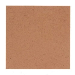 Placa de MDF 20x20cm