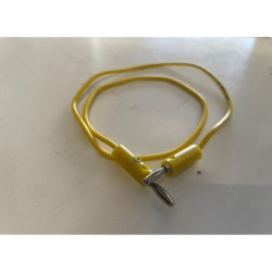 Cable banana banana amarillo
