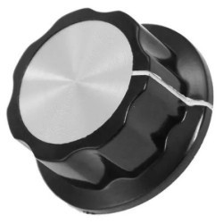 Perilla grande negra