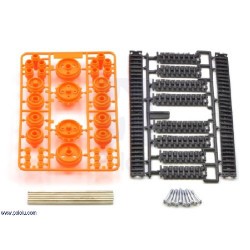 Track & wheel set no.100...