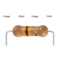 30K Ohm 0.5W