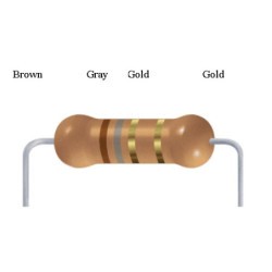 18 Ohm 0.5W
