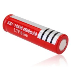 Bateria 18650 Li Ion 3.7V...