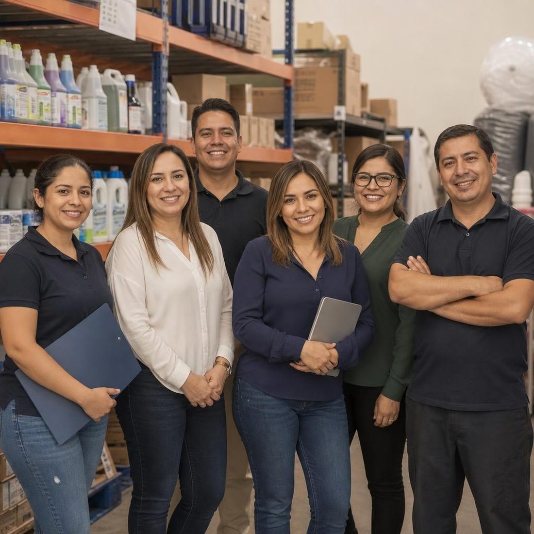 Equipo de Tienda de Componentes