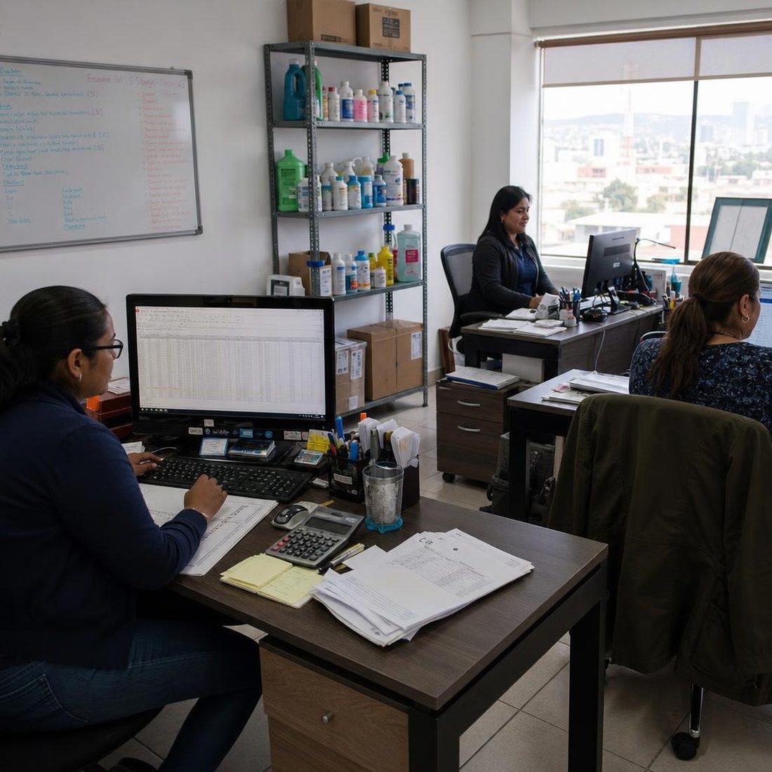 Oficina de Tienda de Componentes en Ciudad de México